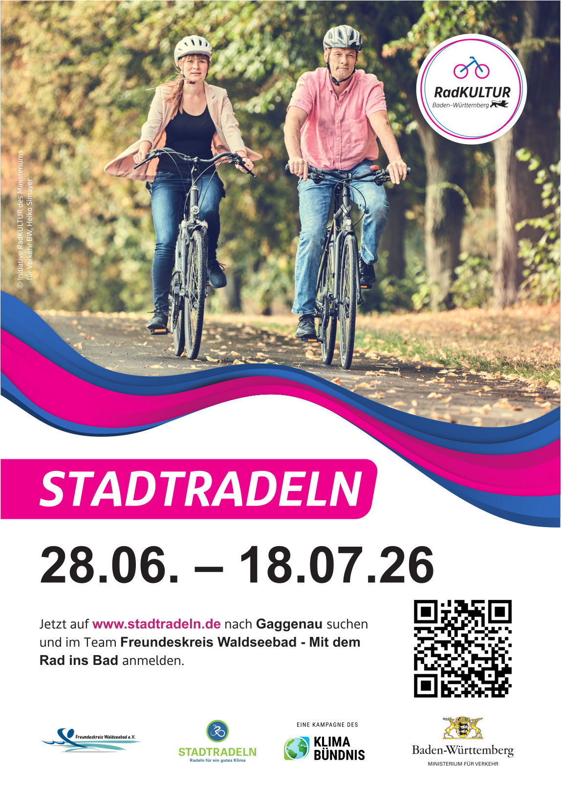 Plakat Stadtradeln 2026