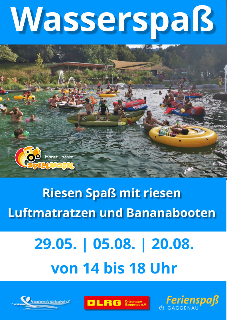 wasserspass 2026